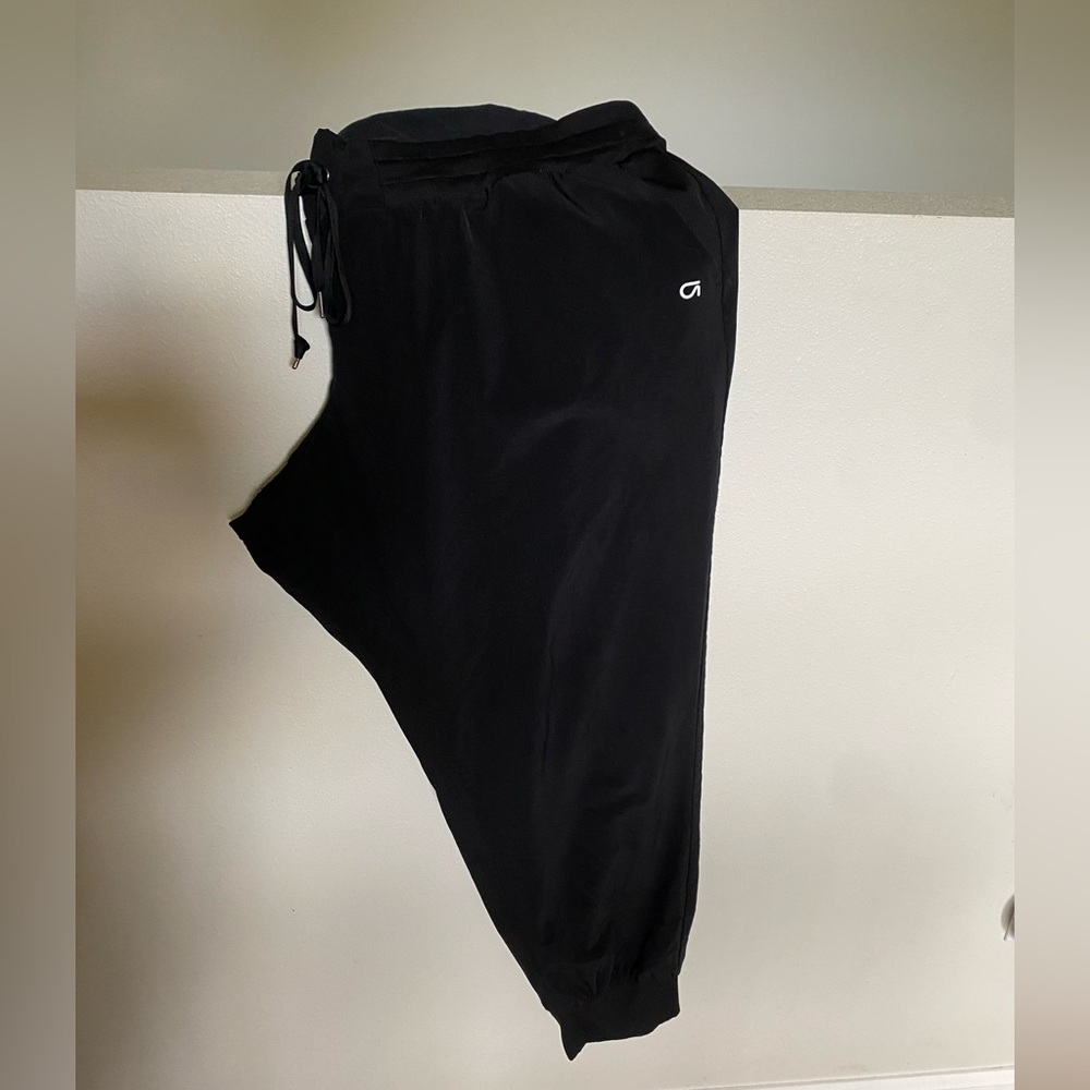 Gapfit Maternity XL Black Joggers Full Panel